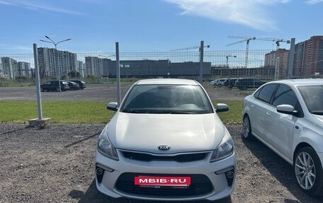 KIA Rio IV, 2018 год, 1 130 000 рублей, 6 фотография