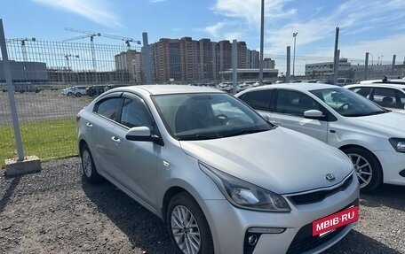 KIA Rio IV, 2018 год, 1 130 000 рублей, 3 фотография