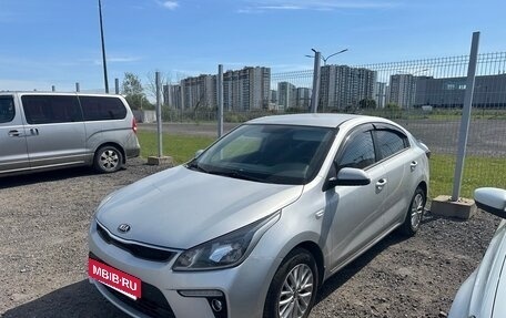 KIA Rio IV, 2018 год, 1 130 000 рублей, 2 фотография