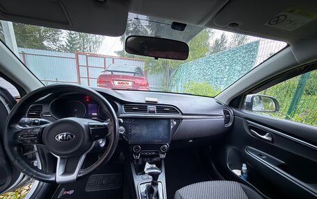 KIA Rio IV, 2018 год, 1 130 000 рублей, 9 фотография
