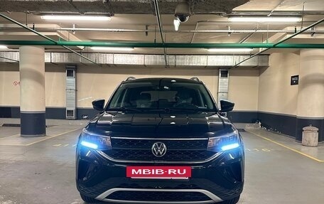 Volkswagen Taos, 2021 год, 2 780 000 рублей, 2 фотография