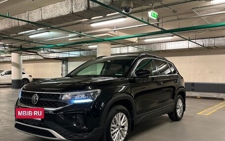 Volkswagen Taos, 2021 год, 2 780 000 рублей, 3 фотография