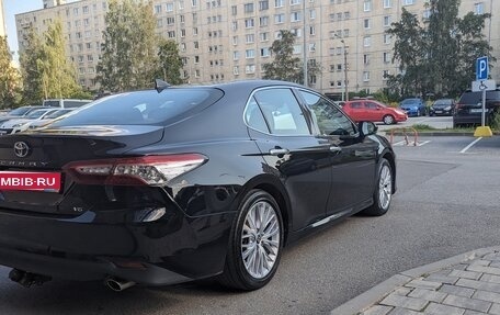 Toyota Camry, 2020 год, 3 150 000 рублей, 8 фотография