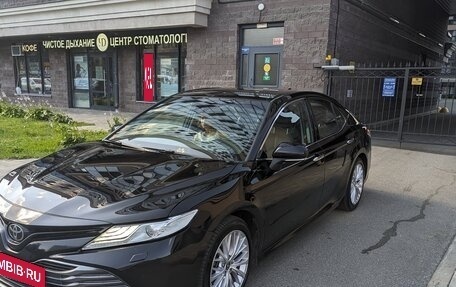 Toyota Camry, 2020 год, 3 150 000 рублей, 3 фотография