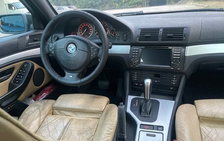 BMW 5 серия, 2001 год, 600 000 рублей, 13 фотография