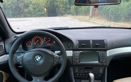 BMW 5 серия, 2001 год, 600 000 рублей, 17 фотография