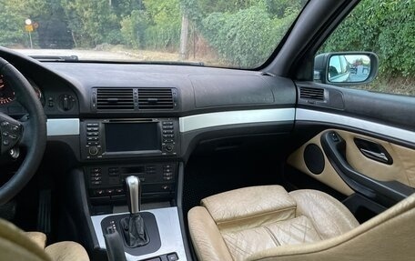 BMW 5 серия, 2001 год, 600 000 рублей, 18 фотография