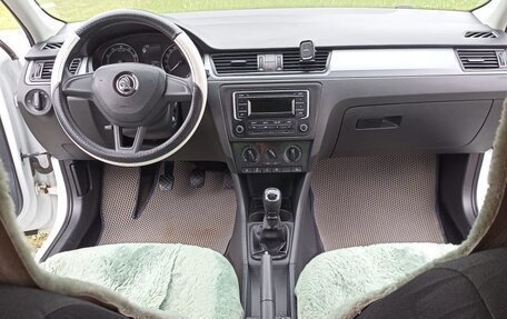 Skoda Rapid I, 2017 год, 1 180 000 рублей, 5 фотография