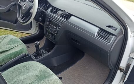 Skoda Rapid I, 2017 год, 1 180 000 рублей, 7 фотография