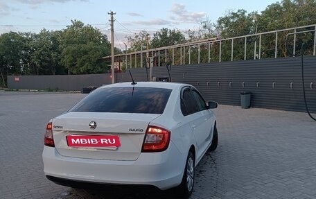 Skoda Rapid I, 2017 год, 1 180 000 рублей, 3 фотография