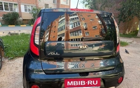 KIA Soul II рестайлинг, 2017 год, 1 650 000 рублей, 6 фотография