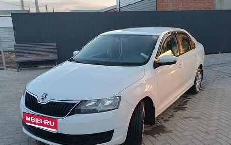 Skoda Rapid I, 2017 год, 1 180 000 рублей, 2 фотография