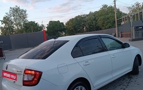 Skoda Rapid I, 2017 год, 1 180 000 рублей, 4 фотография