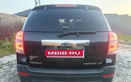 Chevrolet Captiva I, 2014 год, 1 550 000 рублей, 8 фотография