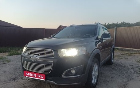 Chevrolet Captiva I, 2014 год, 1 550 000 рублей, 5 фотография