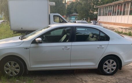 Skoda Rapid I, 2019 год, 1 200 000 рублей, 2 фотография