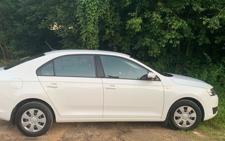 Skoda Rapid I, 2019 год, 1 200 000 рублей, 3 фотография