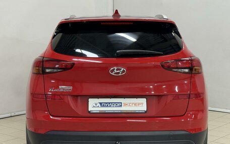 Hyundai Tucson III, 2019 год, 2 329 000 рублей, 4 фотография