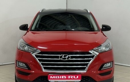 Hyundai Tucson III, 2019 год, 2 329 000 рублей, 8 фотография