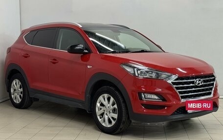 Hyundai Tucson III, 2019 год, 2 329 000 рублей, 7 фотография