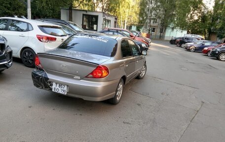 KIA Spectra II (LD), 2002 год, 250 000 рублей, 5 фотография