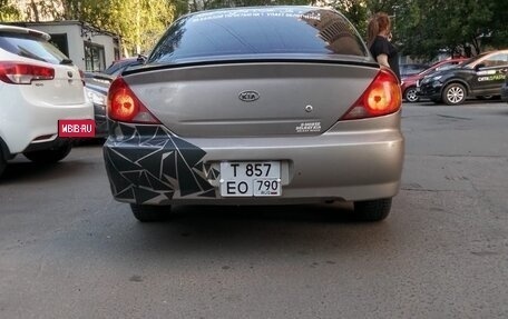 KIA Spectra II (LD), 2002 год, 250 000 рублей, 4 фотография