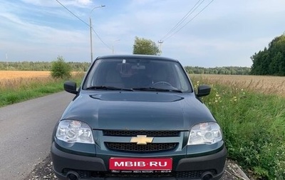Chevrolet Niva I рестайлинг, 2012 год, 400 000 рублей, 1 фотография
