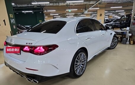 Mercedes-Benz E-Класс AMG, 2025 год, 16 590 000 рублей, 4 фотография