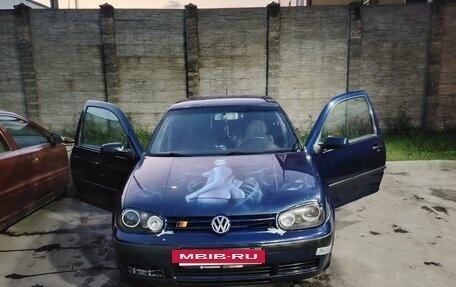 Volkswagen Golf IV, 1999 год, 270 000 рублей, 16 фотография