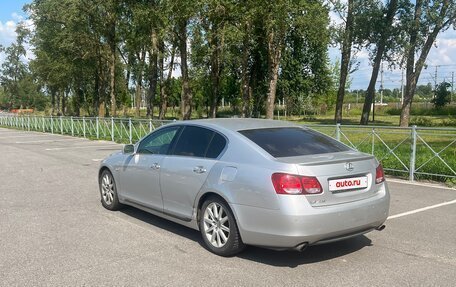 Lexus GS III рестайлинг, 2005 год, 650 000 рублей, 8 фотография