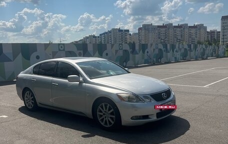 Lexus GS III рестайлинг, 2005 год, 650 000 рублей, 4 фотография