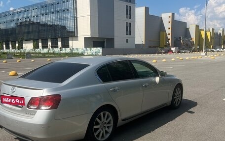 Lexus GS III рестайлинг, 2005 год, 650 000 рублей, 5 фотография