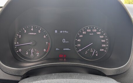 Hyundai Solaris II рестайлинг, 2018 год, 1 290 000 рублей, 9 фотография
