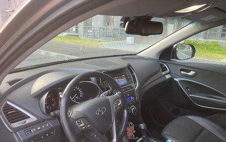 Hyundai Santa Fe III рестайлинг, 2017 год, 1 850 000 рублей, 10 фотография