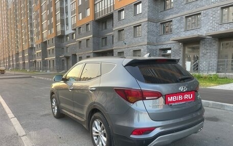 Hyundai Santa Fe III рестайлинг, 2017 год, 1 850 000 рублей, 3 фотография