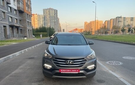 Hyundai Santa Fe III рестайлинг, 2017 год, 1 850 000 рублей, 8 фотография