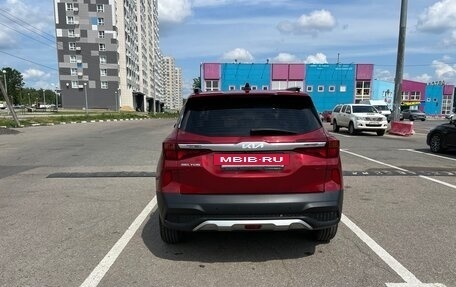KIA Seltos I, 2021 год, 2 100 000 рублей, 6 фотография
