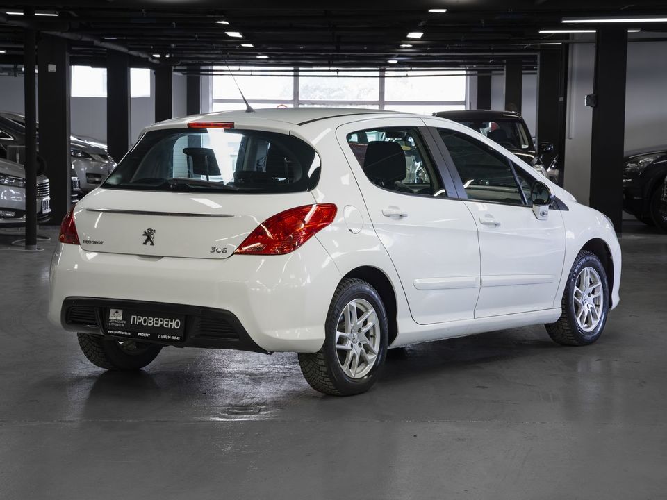 Peugeot 308, 2011 год, 429 000 рублей, 4 фотография