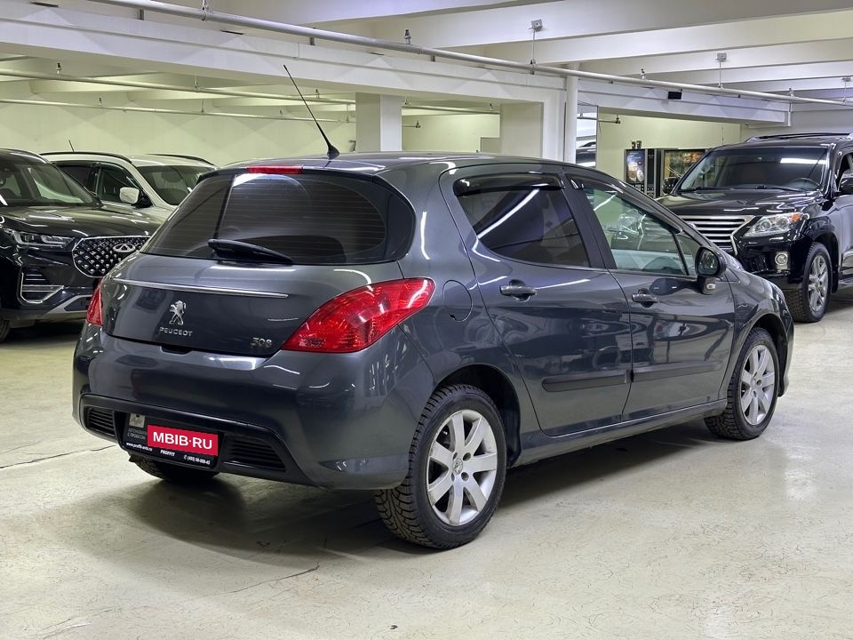 Peugeot 308, 2012 год, 649 000 рублей, 4 фотография