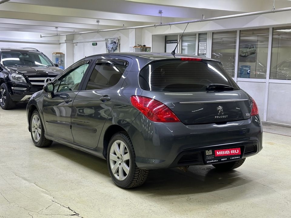 Peugeot 308, 2012 год, 649 000 рублей, 6 фотография