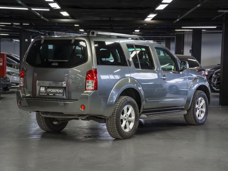 Nissan Pathfinder, 2009 год, 999 000 рублей, 4 фотография