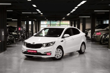 KIA Rio, 2015 год, 729 000 рублей, 1 фотография