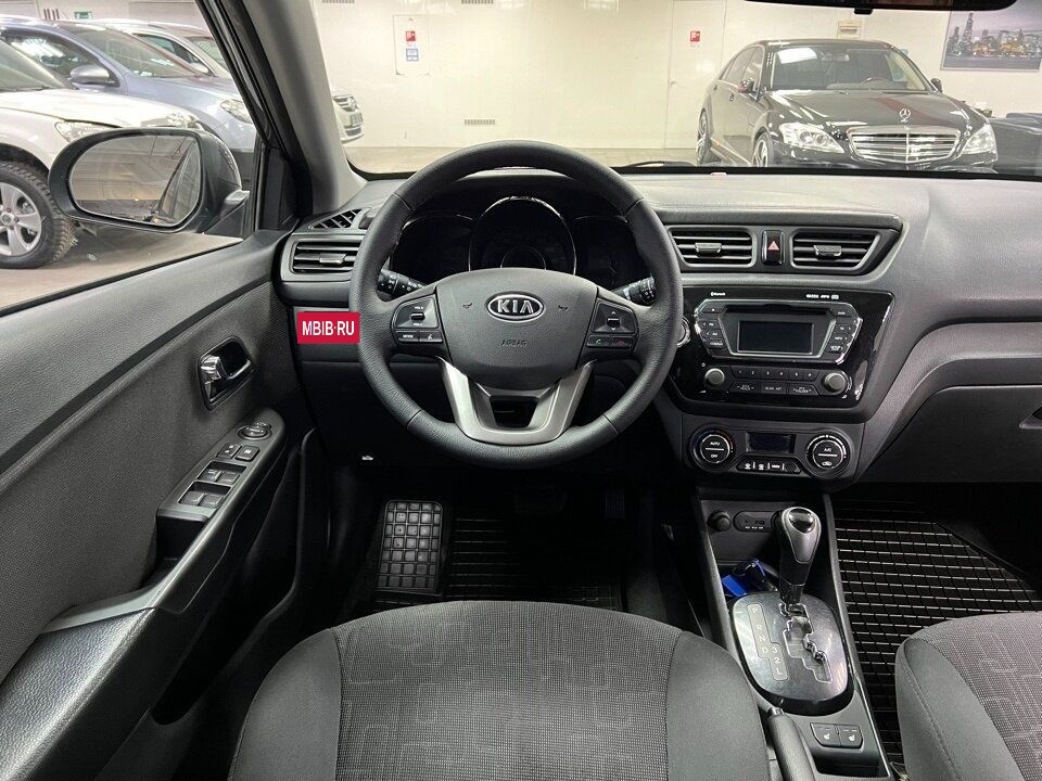 KIA Rio, 2011 год, 699 000 рублей, 11 фотография