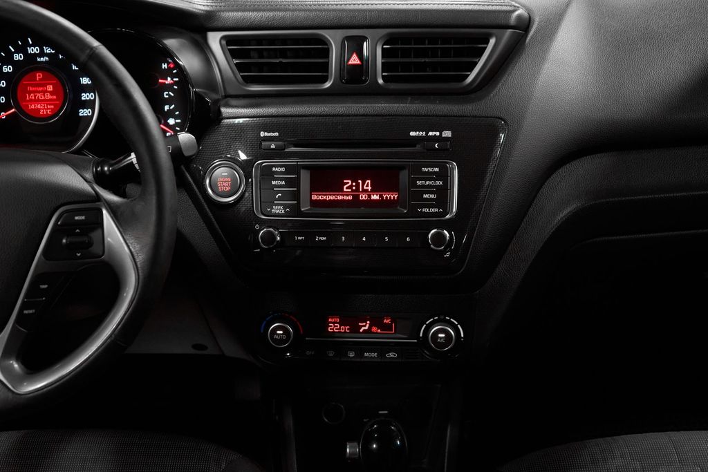 KIA Rio, 2015 год, 729 000 рублей, 9 фотография