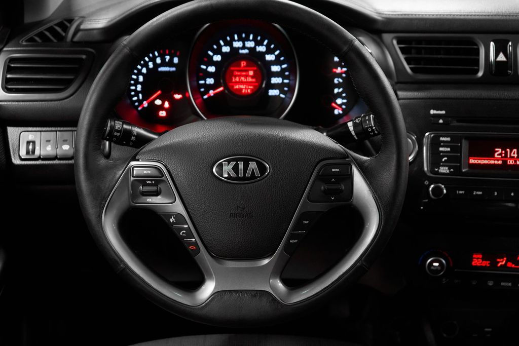 KIA Rio, 2015 год, 729 000 рублей, 11 фотография