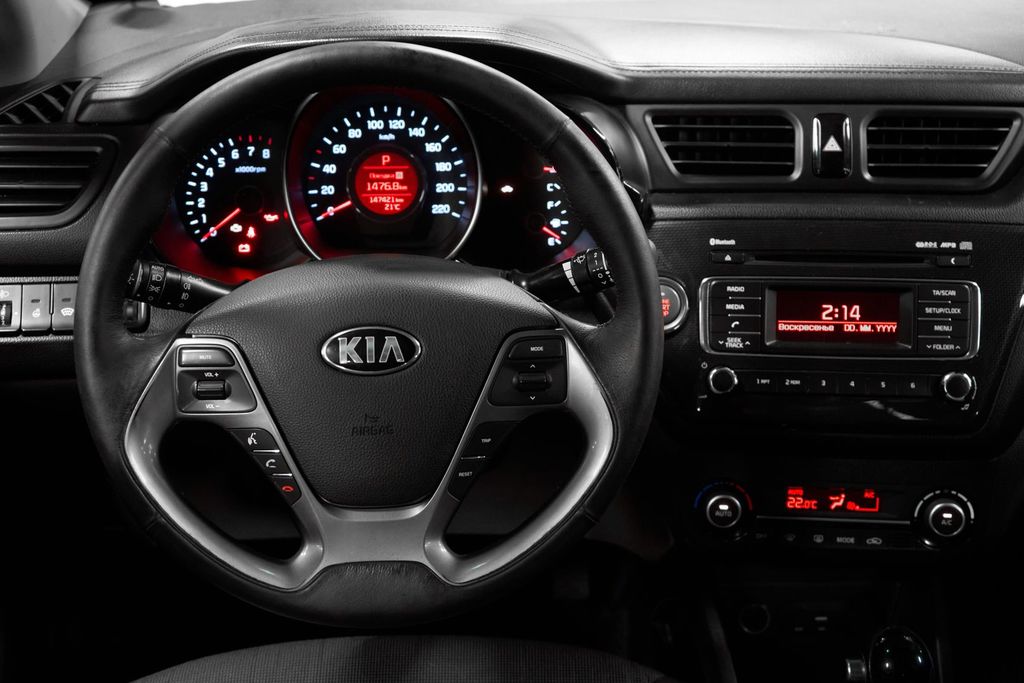 KIA Rio, 2015 год, 729 000 рублей, 10 фотография