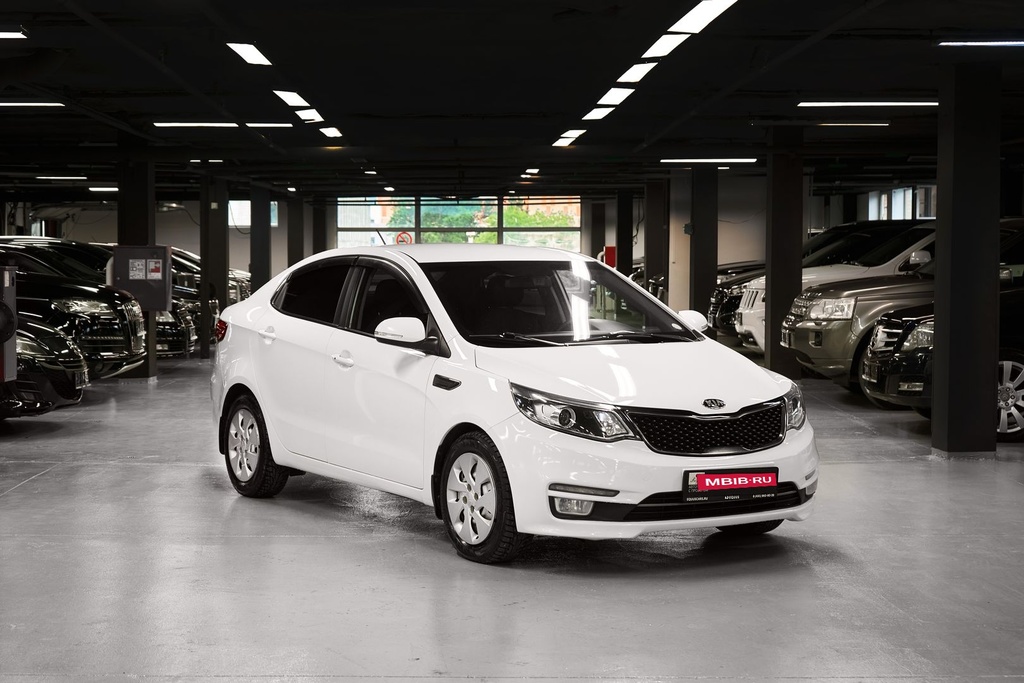 KIA Rio, 2015 год, 729 000 рублей, 2 фотография