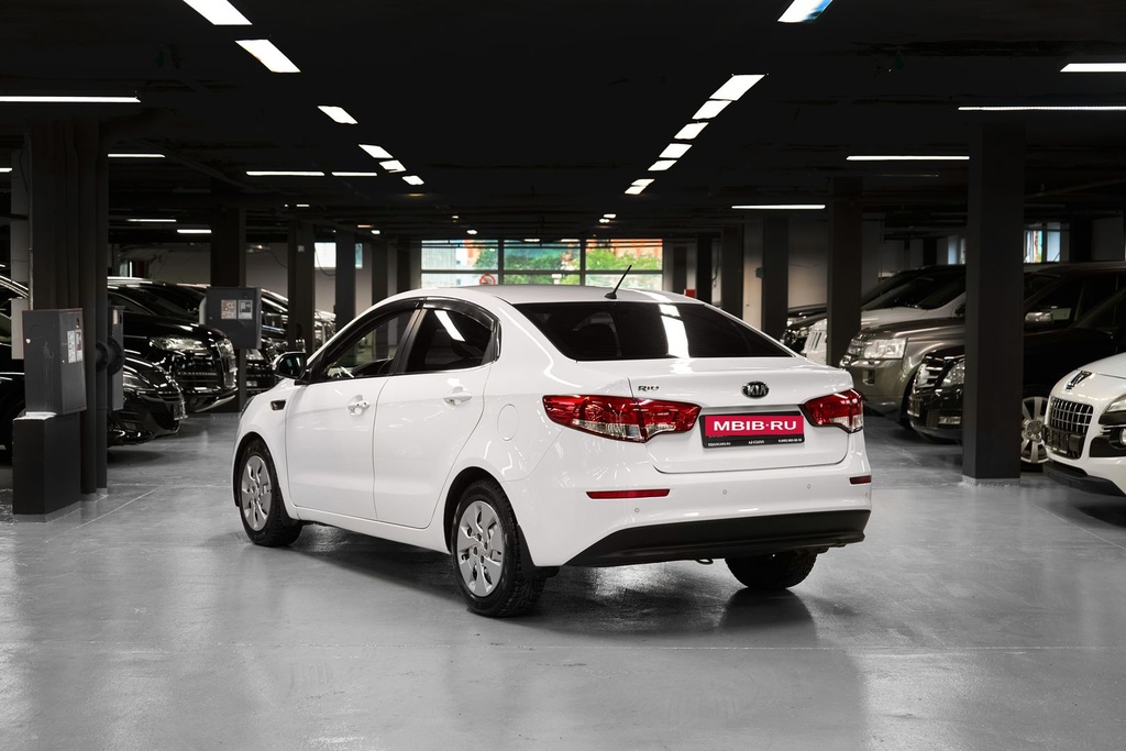 KIA Rio, 2015 год, 729 000 рублей, 4 фотография