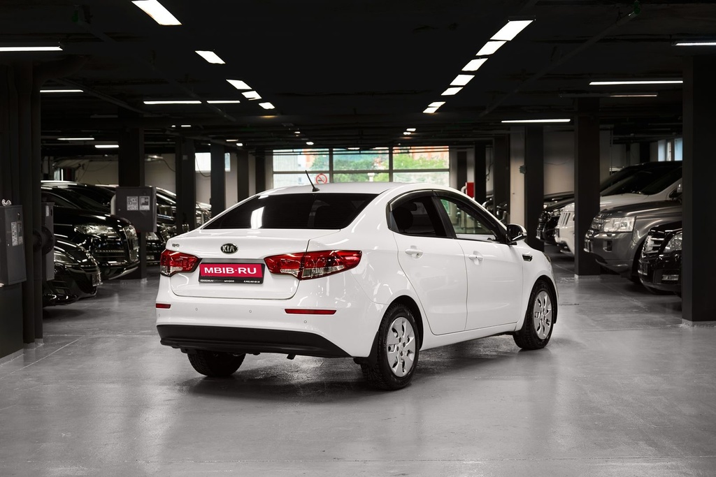 KIA Rio, 2015 год, 729 000 рублей, 3 фотография