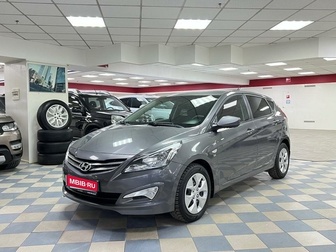 Hyundai Solaris, 2015 год, 990 000 рублей, 1 фотография